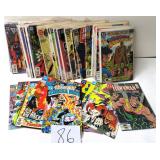 Fifty (50) DC Comics
