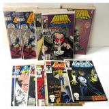 (7) Punisher Comics and (16) War Machine Comics