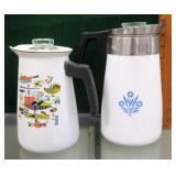 TWO (2) Vintage Coffee Pots