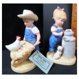 Vintage Denim Days Figures