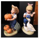Vintage Denim Days Figures