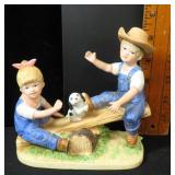 Vintage Denim Days Figures