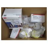 Box of Respirator Parts