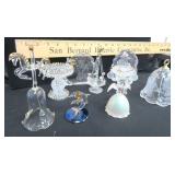 Whatnots incl Punch Bowl