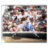 Nolan Ryan Signed Rangers 8"x10" Photo with