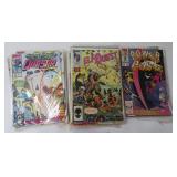 Marvel: (4) Quasar (4) Power Pack & (9) Elfquest