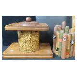 Pipe Rack and Cigar Open Box