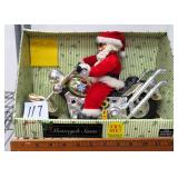 Motorcycle Santa