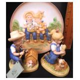 Vintage Denim Days Figures