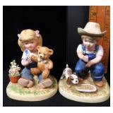 Vintage Denim Days Figures