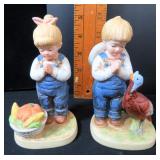 Vintage Denim Days Figures