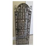 Metal Wine Rack 55"x18"x13" HOLDS 45 Bottles