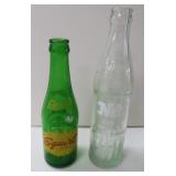 Old Nehi and Squirt Soda Bottles