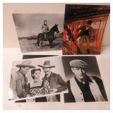 John Wayne Publicity Photos, Estate Find