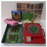 Roulette, M. Jordan, Nolan Ryan, Scottish