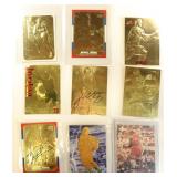 Gold Foil Cards incl. Kobe, Brady, Jordan