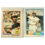 Eddie Murray incl. Rookie Card