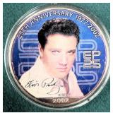 $57.67 Melt Value: 2002 Elvis Enhanced ASE