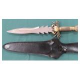 15" Fixed Blade Knife