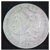 1881-O Silver Morgan Dollar, $46.97 Melt 12-10-25