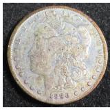 1890-O Silver Morgan Dollar, $46.97 Melt 12-10-25