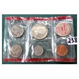 1969 Denver Mint Set, $8.90 Melt Value for the