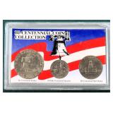 Bicentennial Coin Display