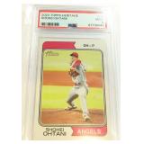 Shohei Ohtani PSA 9