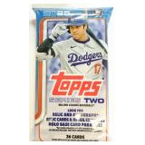 Unopened 2025 Topps Baseball Series 2 Pack