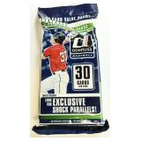 Unopened 2025 Donruss Baseball Pack
