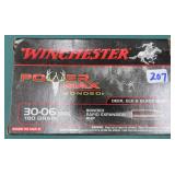 Twenty (20) Winchester 30-06 Springfield 180gr