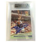 SHAQ Signed (RC) Beckett Authenticated
