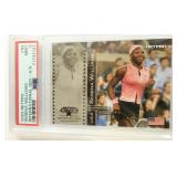 2003 NETPRO SERENA WILLIAMS # 82 ROOKIE CARD PSA 9