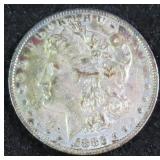 1883-O Silver Morgan Dollar, $46.97 Melt 12-10-25