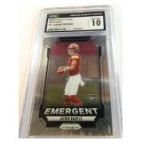 Jayden Daniels (RC) CGC 10