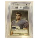 Eli Manning Beckett 8