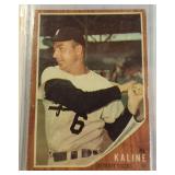 1962 Topps - Al Kaline #150, Detroit Tigers
