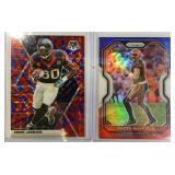 Andre Johnson and Baker Mayfiled Prizms