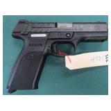 USED Ruger 9E 9mm Pistol, NO MAGAZINE, ESTATE