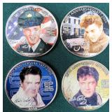 $230.44 Melt Value: (4) 2002 Elvis Enhanced ASE
