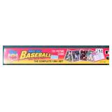 1991 Topps Complete Micro Baseball Set