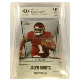 Jalen Hurts (RC) BCCG 10
