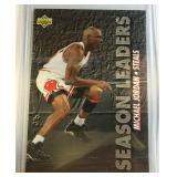 Michael Jordan Steals Leader