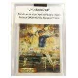 Derek Jeter Project 2020