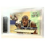 SHAQ Signed (RC) Beckett Authenticated
