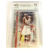 2003-04 Lebron James UD Phenomenal Beginning RC