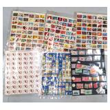 Collection of Vintage Stamps