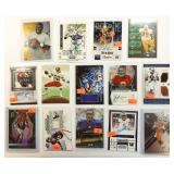 Football Cards incl. Signed and Game Used Material