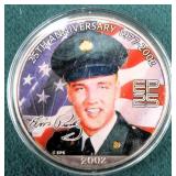 $57.67 Melt Value: 2002 Elvis Enhanced ASE