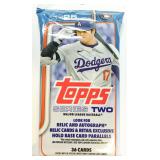 Unopened 2025 Topps Baseball Series 2 Pack
